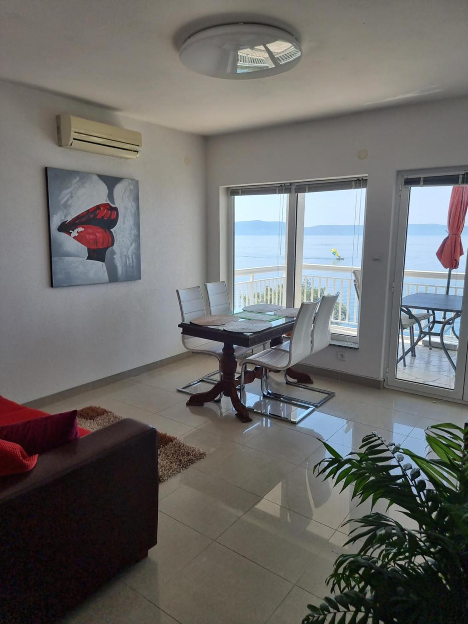 Apartmani Anda Živogošće Exterior foto